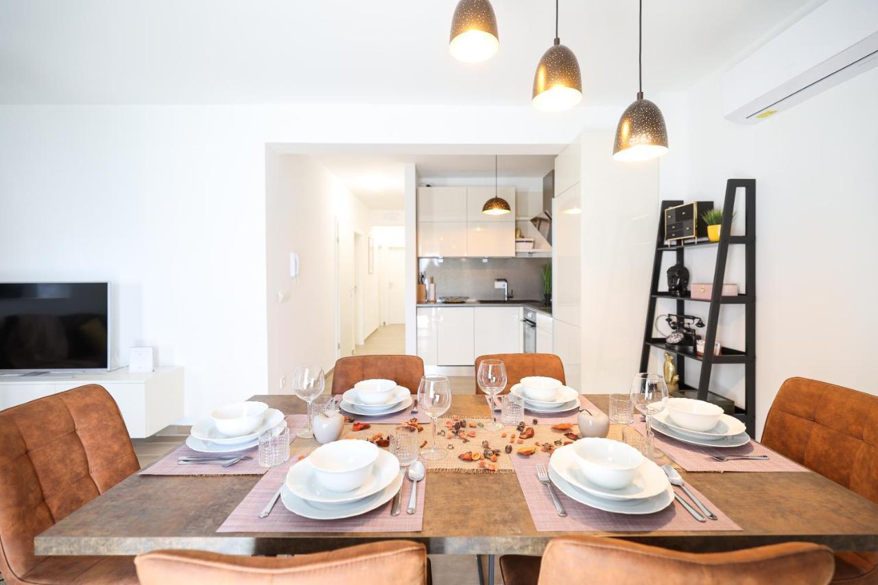 Golden Sunset Luxury Apartment Zadar Exterior photo