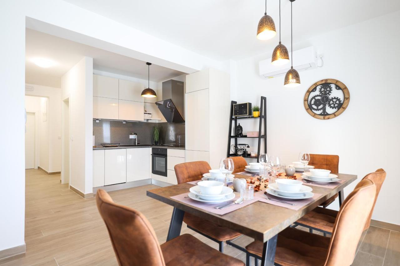 Golden Sunset Luxury Apartment Zadar Exterior photo