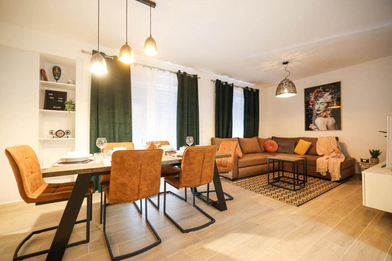 Golden Sunset Luxury Apartment Zadar Exterior photo