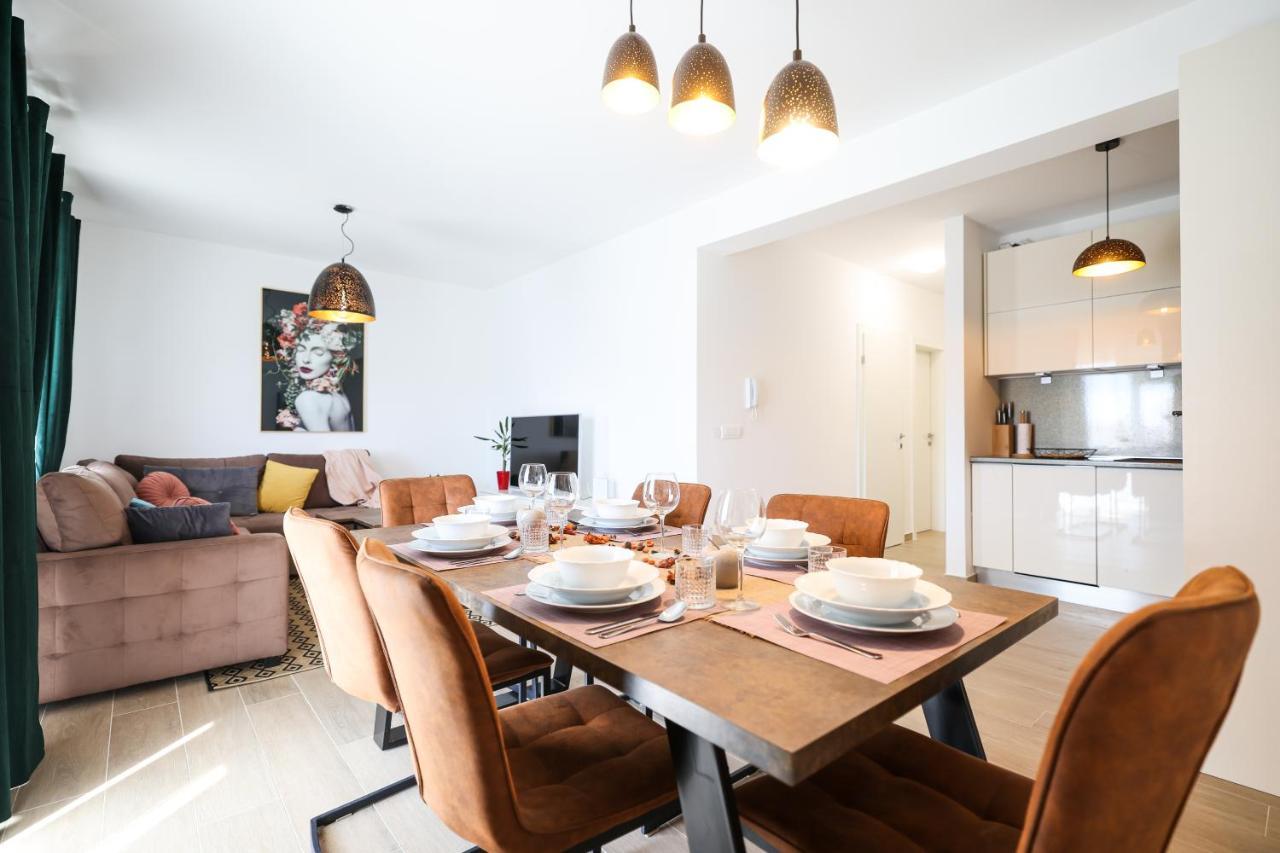 Golden Sunset Luxury Apartment Zadar Exterior photo
